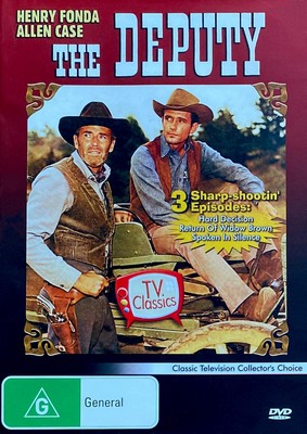 The Deputy - Hard Decision / Return of Widow Brown / Spoken in Silence (DVD)