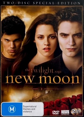 The Twilight Saga - New Moon - 2 Disc Special Edition (DVD)