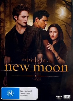 The Twilight Saga - New Moon (DVD)