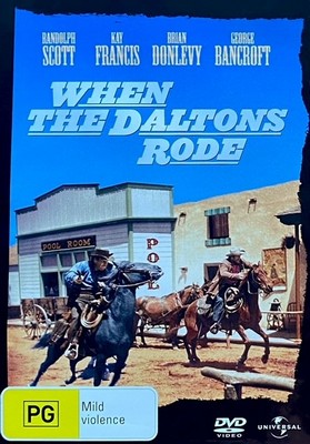 When The Daltons Rode (DVD)