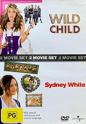 Wild Child (2008) / Sydney White (2007) (DVD)