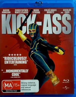 Kick-Ass (Bluray)