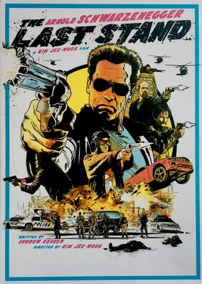 The Last Stand - Cardboard Comic Outer Leaf (DVD)