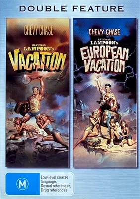 National Lampoon’s – Vacation (1983) / European Vacation (1985) – Double Feature (DVD)