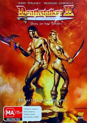 Deathstalker II - Duel of the Titans (DVD)
