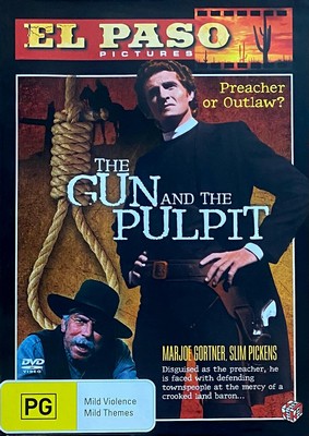The Gun and the Pulpit - El Paso Pictures (DVD)