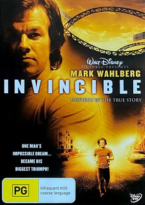 Invincible - Walt Disney (DVD)