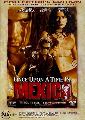 Once Upon A Time In Mexico - Collector's Edition (DVD)