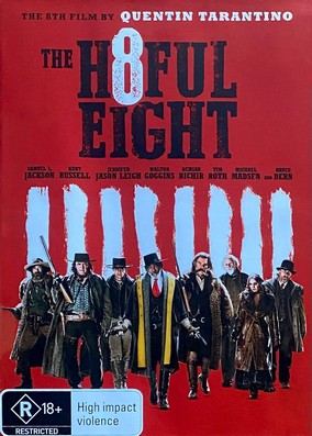 The H8ful Eight (DVD)