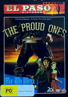 The Proud Ones - El Paso Pictures (DVD)