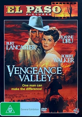 Vengeance Valley - El Paso Pictures (DVD)