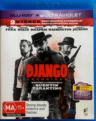 Django Unchained (Bluray)