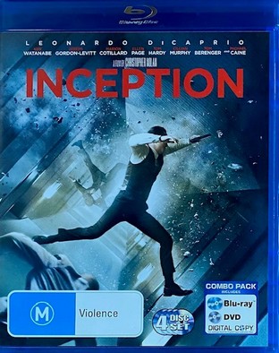 Inception (Bluray/DVD)