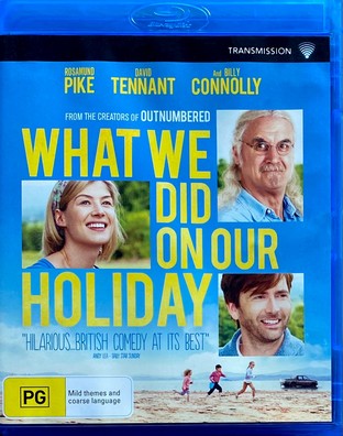 What We Did On Our Holiday (Bluray)