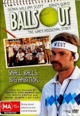 Balls Out - The Gary Houseman Story (DVD)
