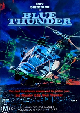 Blue Thunder (Brand New in Plastic) (DVD)