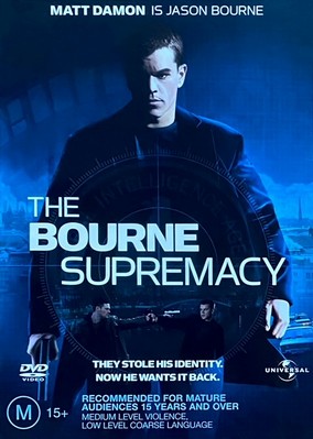 The Bourne Supremacy (DVD)