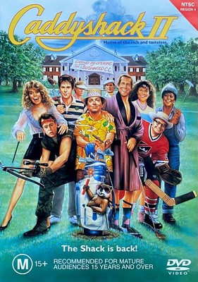 Caddyshack II (DVD)
