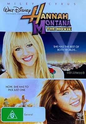 Hannah Montana The Movie - Walt Disney (DVD)