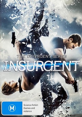 Insurgent - The Divergent Series (DVD)