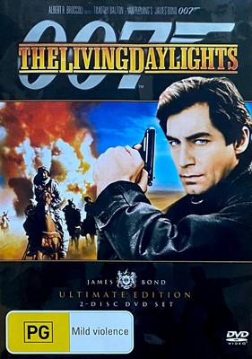 The Living Daylights - James Bond 007 - Ultimate Edition 2 Disc Set (DVD)
