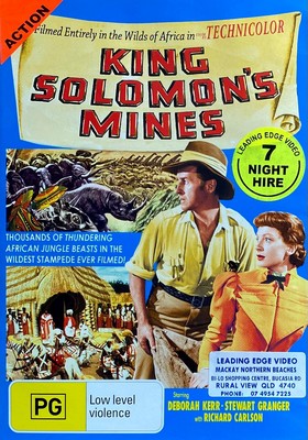 King Solomon's Mines (1950) (Ex-Rental) (DVD)