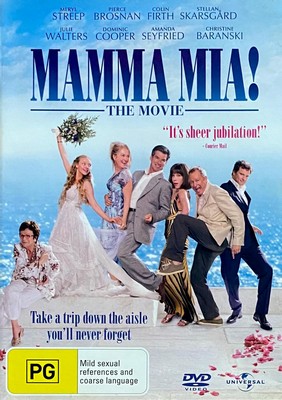 Mamma Mia! The Movie (DVD)