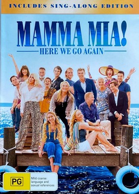 Mamma Mia! Here We Go Again (DVD)
