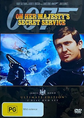 On Her Majesty's Secret Service - James Bond 007 (DVD)