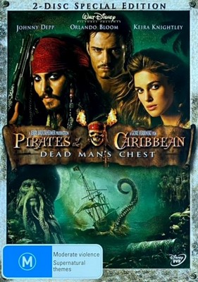 Pirates Of The Caribbean - Dead Man's Chest - 2 Disc Special Edition - Walt Disney (DVD)