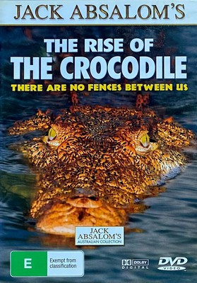 The Rise of the Crocodile - Jack Absalom (DVD)