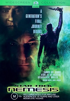 Star Trek - Nemisis (DVD)
