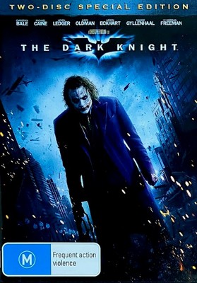 The Dark Knight - 2 Disc Special Edition - DC Comics (DVD)