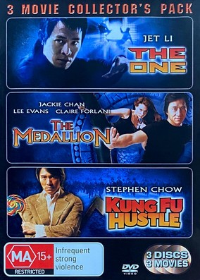 The One (2001) / The Medallion (2003) / Kung Fu Hustle (2005) (DVD)
