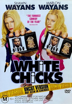White Chicks - Uncut Version Not Seen In Cinemas (DVD)