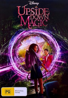 Upside Down Magic - Walt Disney (DVD)