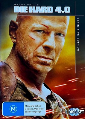 Die Hard 4.0 - Definitive Edition (DVD)