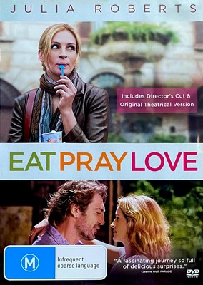 Eat Pray Love (DVD)