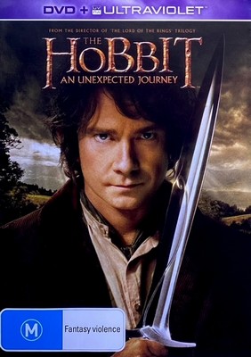 The Hobbit - An Unexpected Journey (DVD)