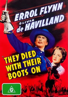 They Died With Their Boots On (DVD)