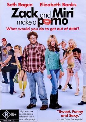 Zack and Miri Make A Porno (DVD)