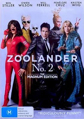 Zoolander No. 2 - The Magnum Edition (DVD)