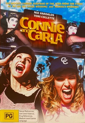 Connie and Carla (DVD)