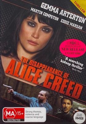 The Disappearance Of Alice Creed (Ex-Rental) (DVD)