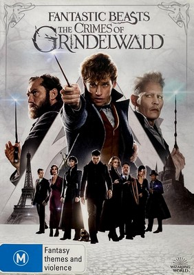Fantastic Beasts - The Crimes of Grindelwald (DVD)