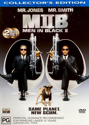 Men In Black II (MIIB) - Collector's Edition (DVD)