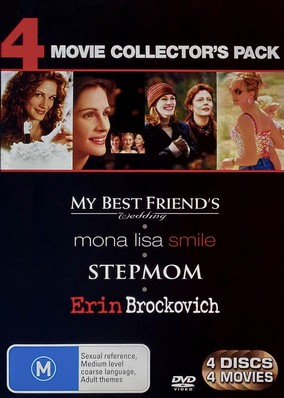 My Best Friend’s Wedding (1997) / Mona Lisa Smile (2003) / Stepmom (1998) / Erin Brockovich (2000) (DVD)