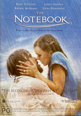 The Notebook (DVD)