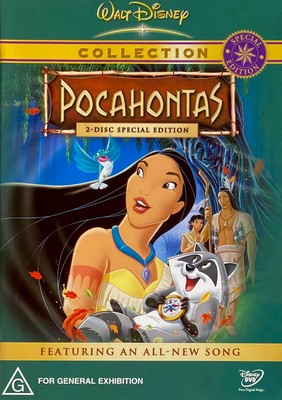 Pocahontas - 2 Disc Special Edition - Walt Disney (DVD)