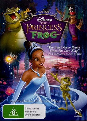 Princess And The Frog - Walt Disney (DVD)